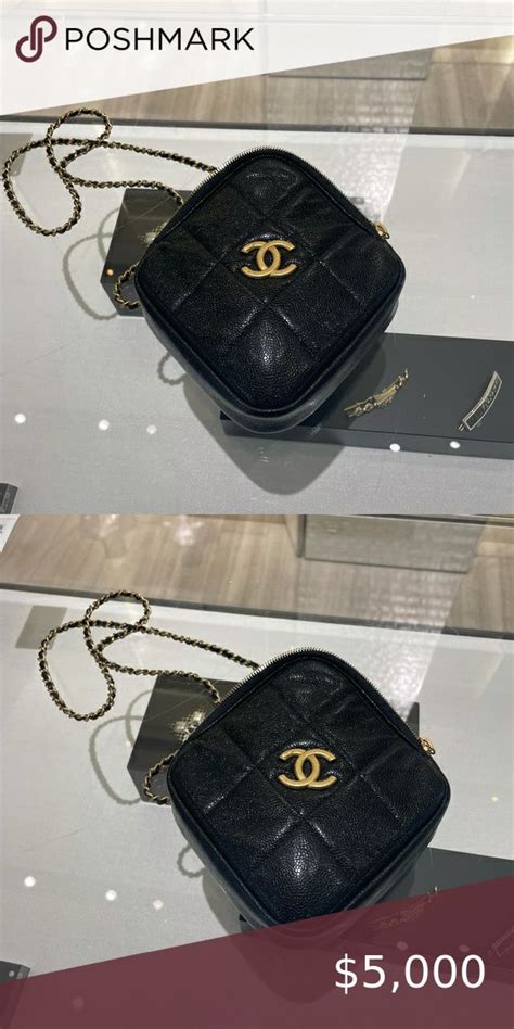 replica led chanel bag|authentic Chanel diamond bag.